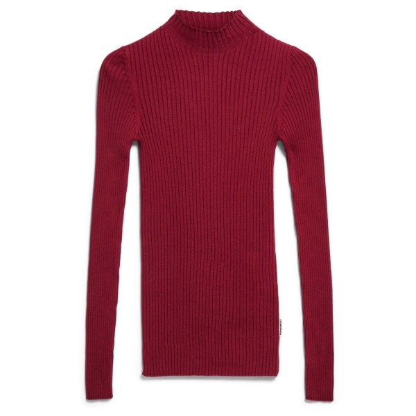 ARMEDANGELS Women’s Alaania Longsleeve Rood