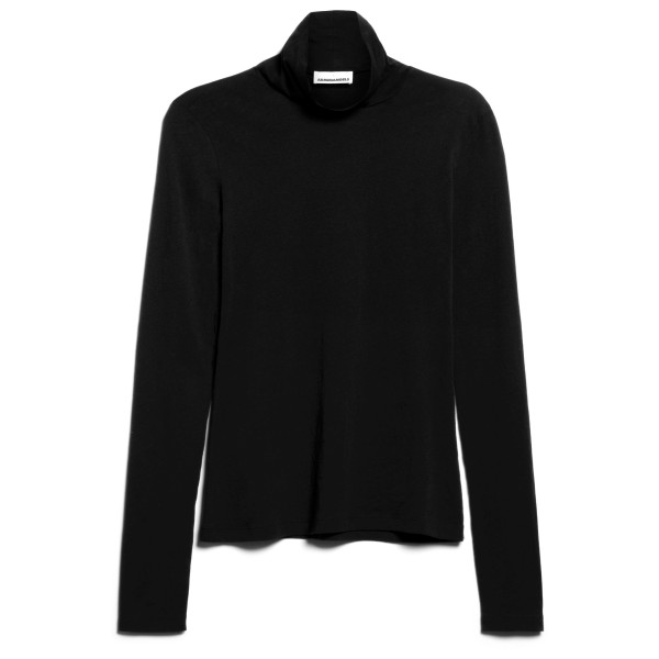 Image of ARMEDANGELS - Women"s Graziliaa Soft - Longsleeve Gr S schwarz'
