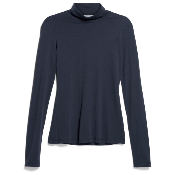 Image of ARMEDANGELS - Women"s Graziliaa Soft - Longsleeve Gr S blau'