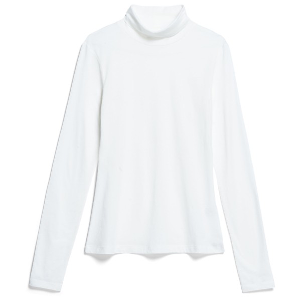 Image of ARMEDANGELS - Women"s Graziliaa Soft - Longsleeve Gr S weiß'