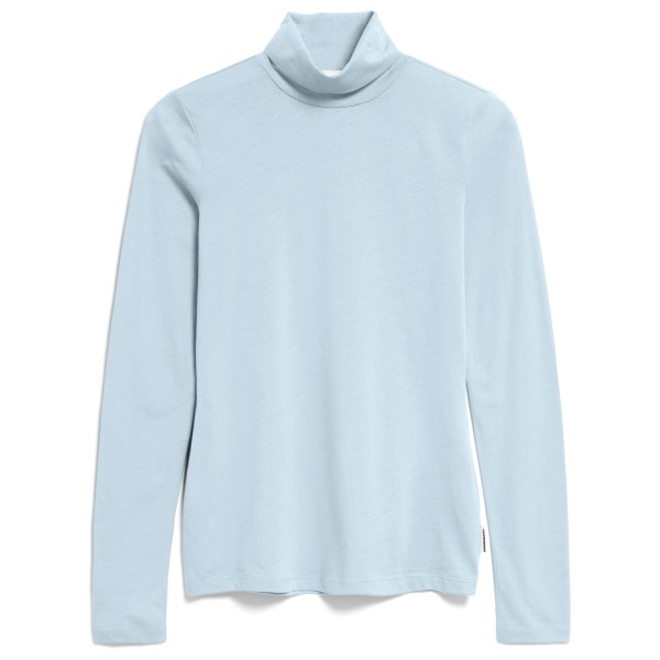 Image of ARMEDANGELS - Women"s Graziliaa Soft - Longsleeve Gr S grau'