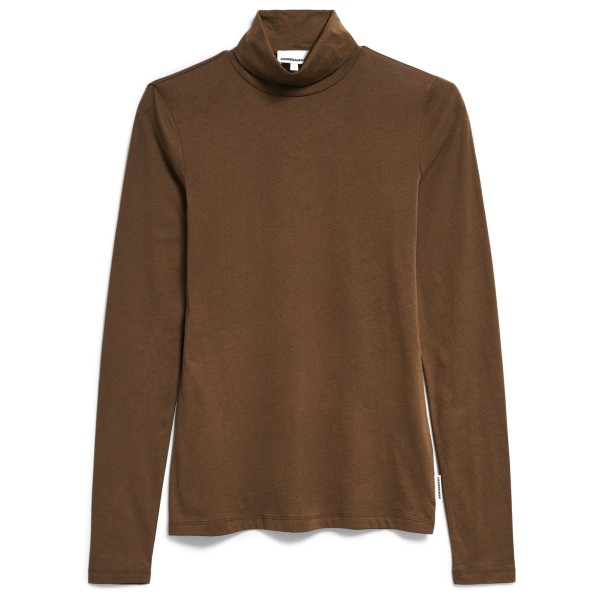 Image of ARMEDANGELS - Women"s Graziliaa Soft - Longsleeve Gr L;M;S;XL;XS;XXL blau;braun;grau;schwarz;weiß'