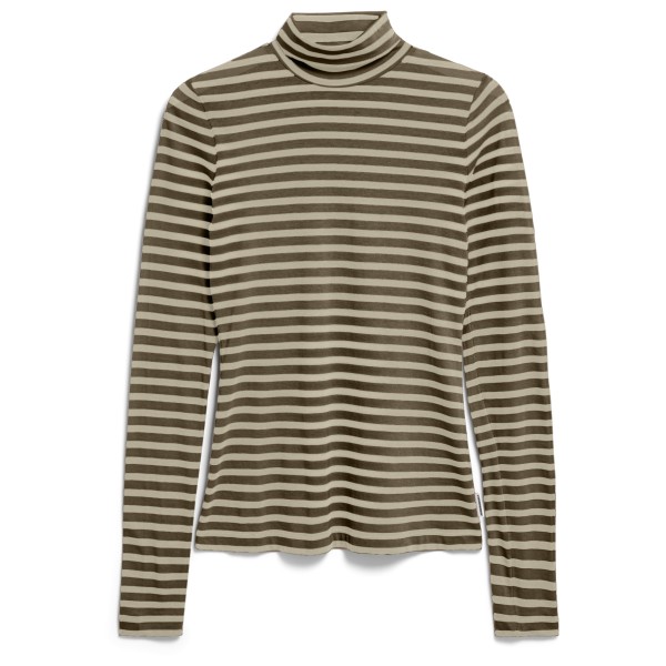 Image of ARMEDANGELS - Women"s Graziliaa Stripes - Longsleeve Gr L beige'