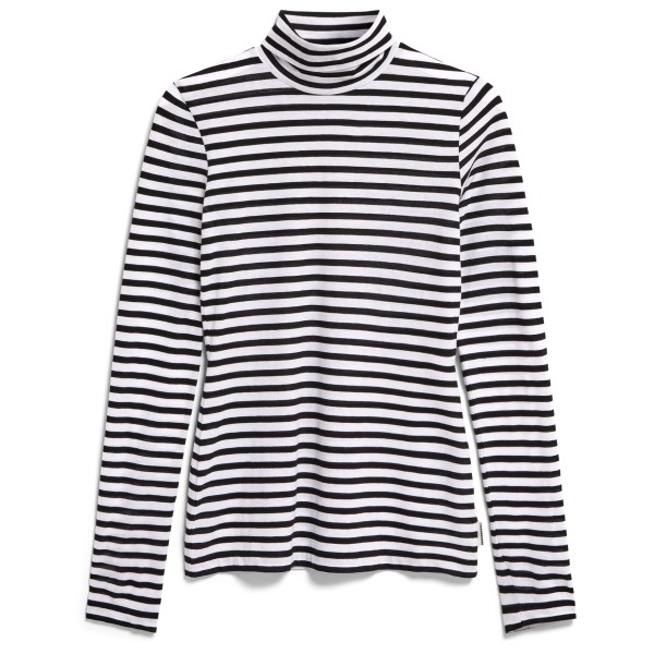 Image of ARMEDANGELS - Women"s Graziliaa Stripes - Longsleeve Gr L grau'
