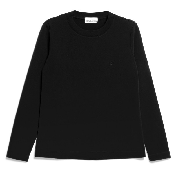 Image of ARMEDANGELS - Women"s Taaminiaa - Longsleeve Gr L schwarz'