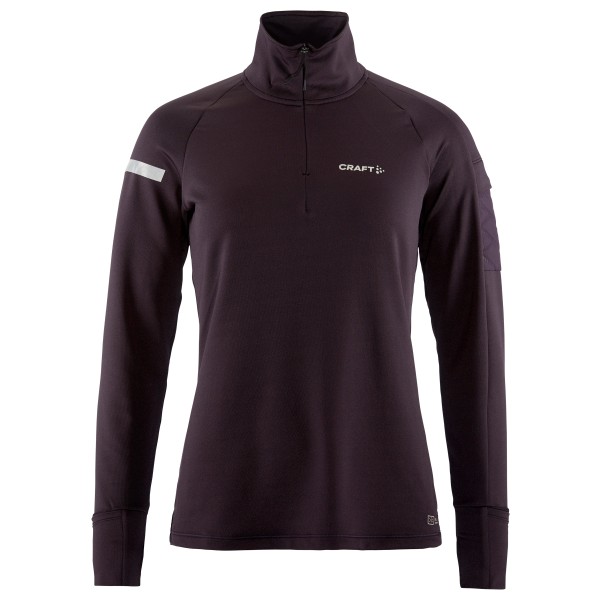 Image of Craft - Women"s ADV SubZ L/S 2 - Laufshirt Gr L grau/schwarz'