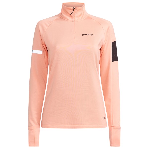 Image of Craft - Women"s ADV SubZ L/S 2 - Laufshirt Gr L;M;S;XL;XS grau/schwarz;rosa'