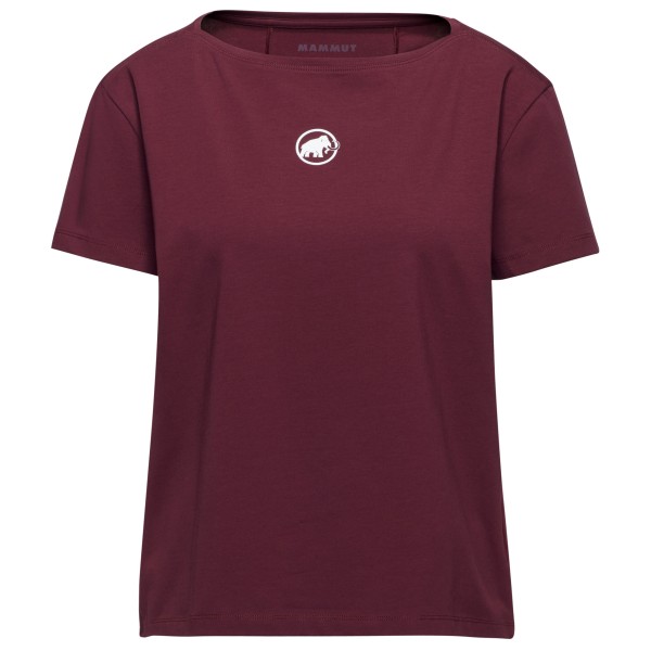 Mammut Women’s Seon T-Shirt Original Rood