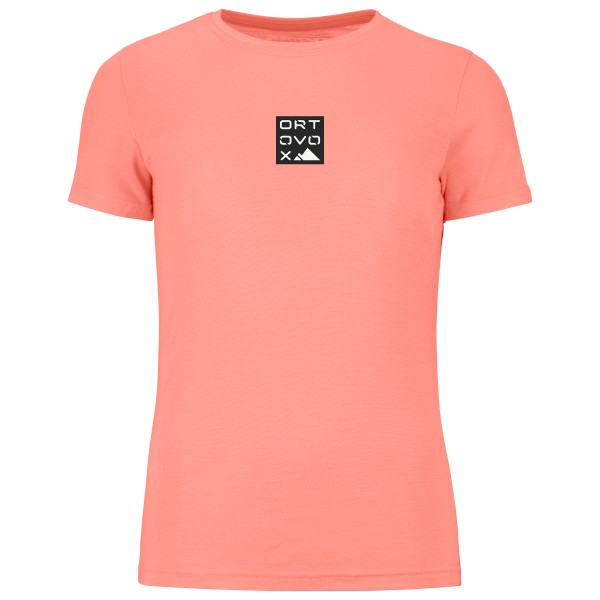 Image of Ortovox - Women"s 185 Merino Square TS - Merinoshirt Gr L bloom'