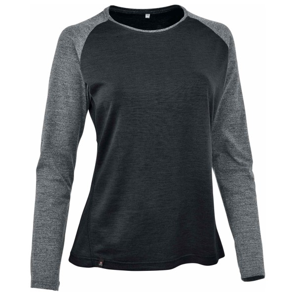 Image of Maul Sport - Women"s Eibelkopf Funktionsshirt - Merinoshirt Gr 36;38;40;42;46;48;50 rot;schwarz'
