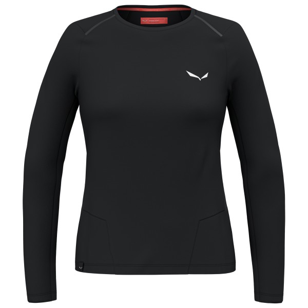 Image of Salewa - Women"s Pedroc Dry L/S Tee - Funktionsshirt Gr 36 schwarz'