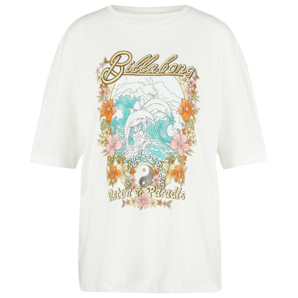 Image of Billabong - Women"s Return To Paradise S/S - T-Shirt Gr M;S;XL;XS weiß'