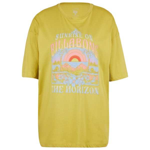 Image of Billabong - Women"s Sunrise On The Horizon S/S - T-Shirt Gr S;XS gelb'