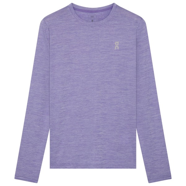 On Women’s Core Long-T Hardloopshirt Purper