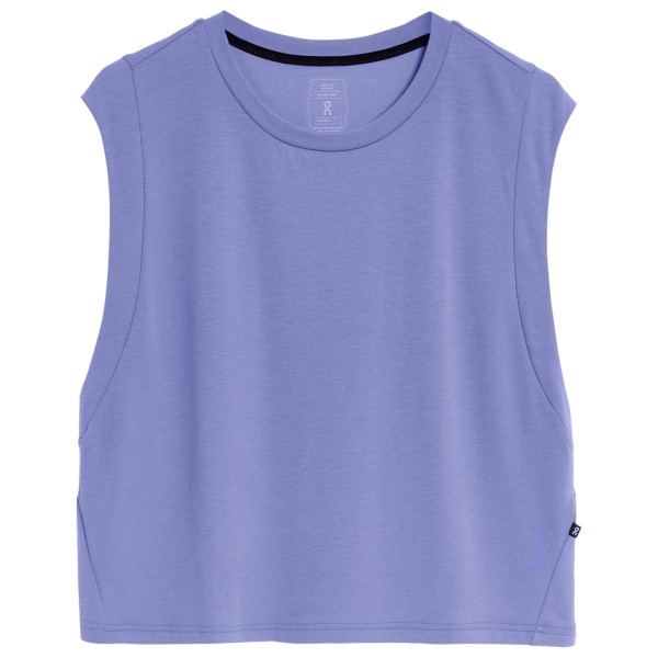 Image of On - Women"s Focus Crop - Tank Top Gr L;M;S;XL;XS lila;schwarz;weiß'