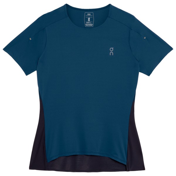 Image of On - Women"s Performance-T - Laufshirt Gr L blau'