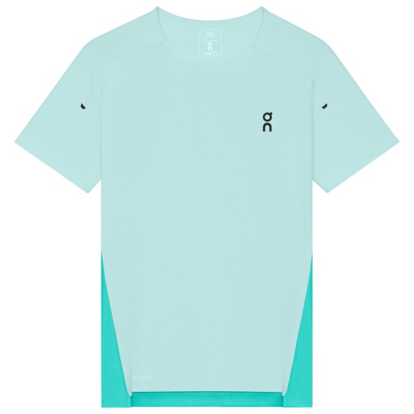 On Women’s Performance-T Hardloopshirt Blauw