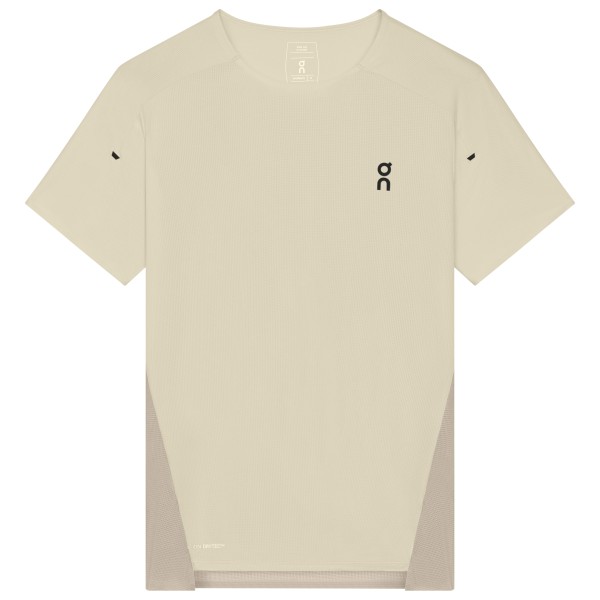 On Women’s Performance-T Hardloopshirt Beige