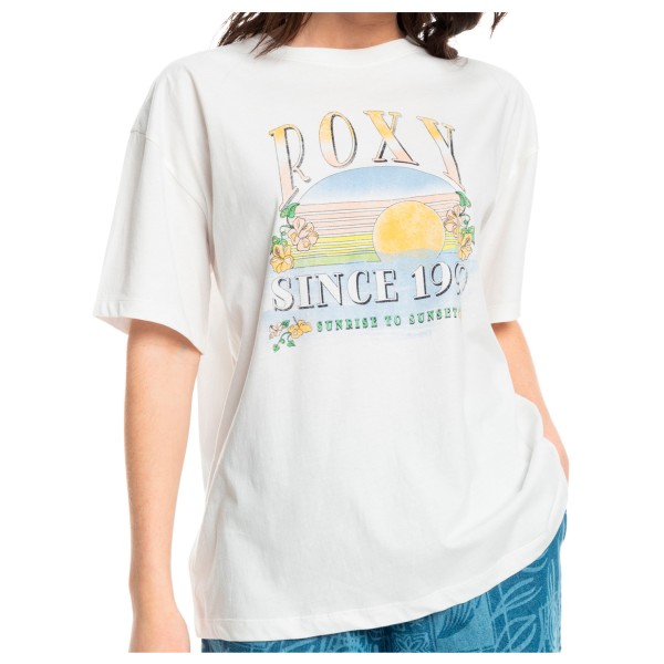 Image of Roxy - Women"s Dreamers A S/S - T-Shirt Gr L;S;XS weiß'