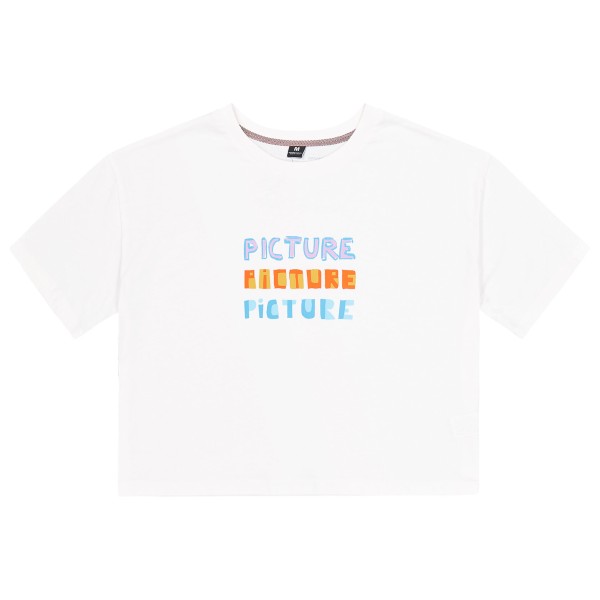 Image of Picture - Women"s Keynee Tee - T-Shirt Gr S;XS weiß'