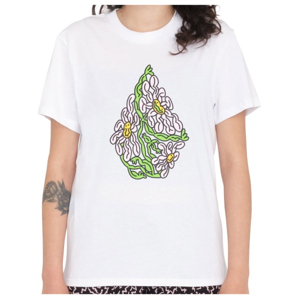Image of Volcom - Women"s Radical Daze Tee - T-Shirt Gr L;S;XS weiß'