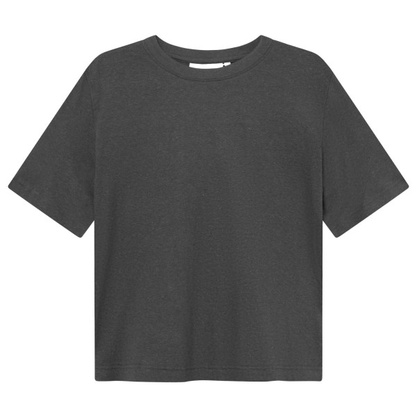 Image of DEDICATED - Women"s T-Shirt Vadstena Hemp - T-Shirt Gr L;M;XS beige;rosa;weiß'