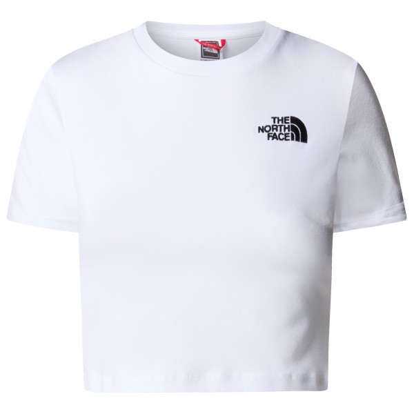 Image of The North Face - Women"s Crop S/S Tee - T-Shirt Gr S;XS weiß'