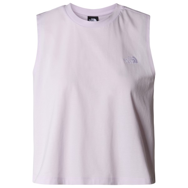 Image of The North Face - Women"s Essential Relaxed Tank - Tank Top Gr L;M;XL schwarz;weiß/beige;weiß/lila'