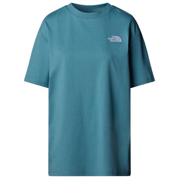 Image of The North Face - Women"s S/S Essential Oversize Tee - T-Shirt Gr L türkis'