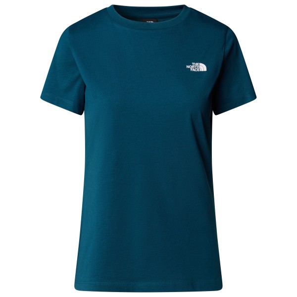 Image of The North Face - Women"s S/S Simple Dome Tee - T-Shirt Gr L blau'