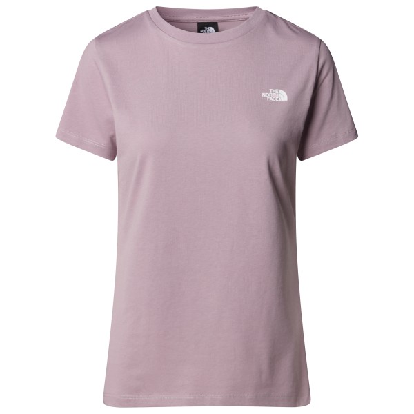 Image of The North Face - Women"s S/S Simple Dome Tee - T-Shirt Gr L lila/rosa'