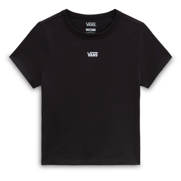 Image of Vans - Women"s Basic Mini S/S - T-Shirt Gr L;M;S;XL;XS grau;orange;schwarz;weiß'