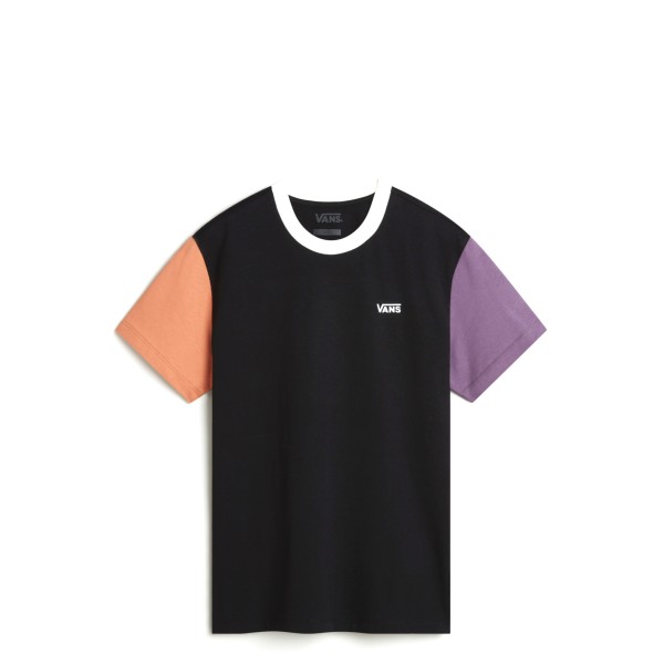 Image of Vans - Women"s Colorblock BFF Tee - T-Shirt Gr S schwarz'