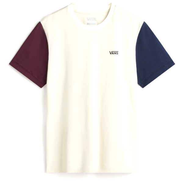 Image of Vans - Women"s Colorblock BFF Tee - T-Shirt Gr S weiß'