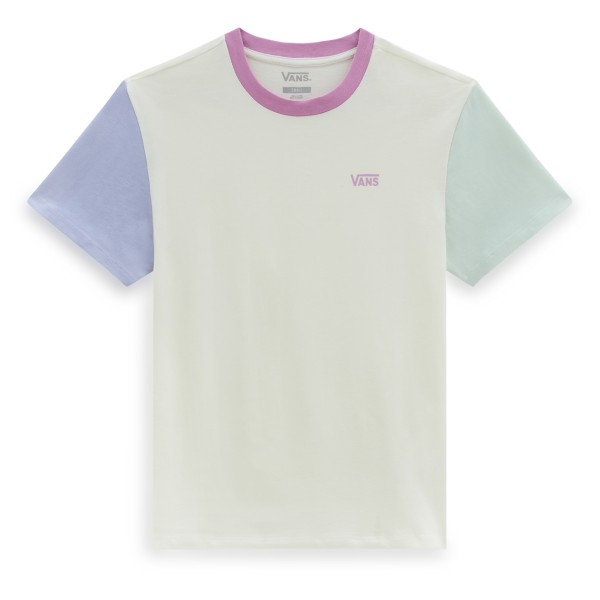 Image of Vans - Women"s Colorblock BFF Tee - T-Shirt Gr L;M;S;XL;XS schwarz;weiß'