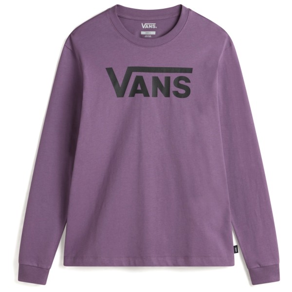 Image of Vans - Women"s Flying V Classic L/S BFF - Longsleeve Gr L lila'