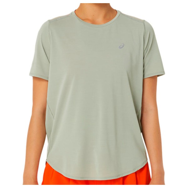 Image of Asics - Women"s Road S/S Top - Laufshirt Gr M;S;XS blau;grau;schwarz'