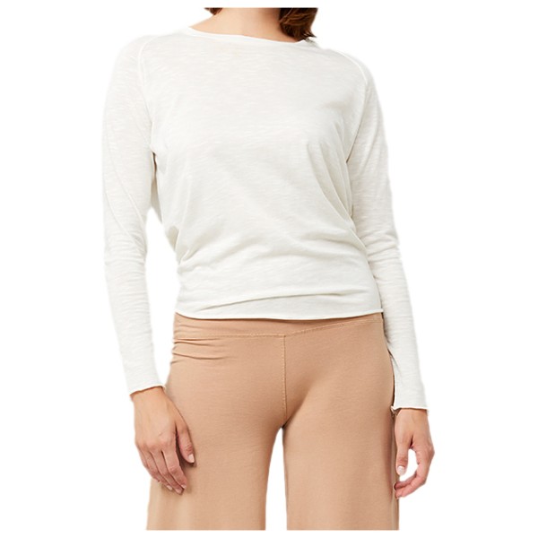 Image of Mandala - Women"s Back Bow Shirt - Longsleeve Gr L;M;S;XL;XS grau;schwarz;weiß'