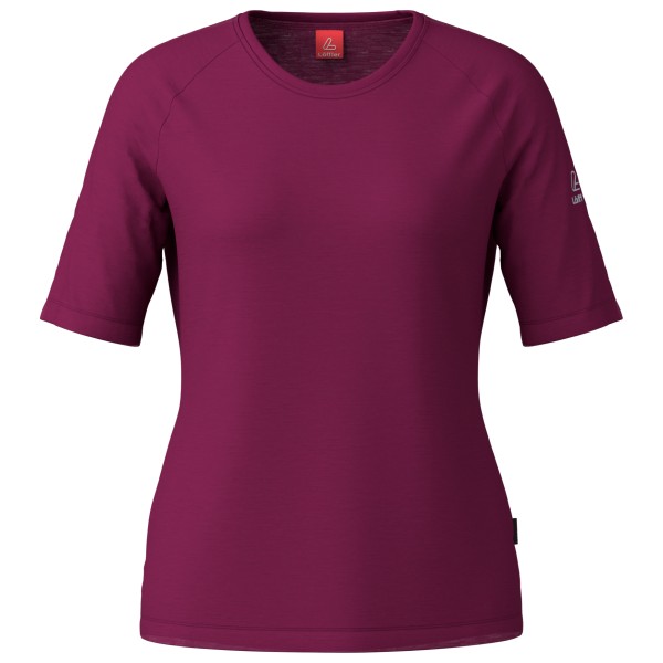 Löffler Shirt Merino-Tencel Comfort Fit Merinoshirt Women (Gr 44 |lila)