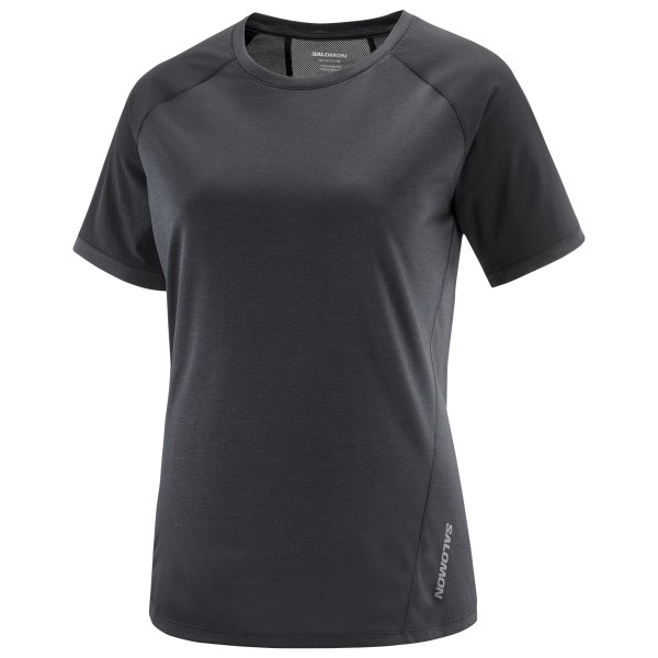 Image of Salomon - Women"s Outline - Funktionsshirt Gr L;M;S;XL;XS;XXL beige/weiß;grau;rosa;schwarz/grau'