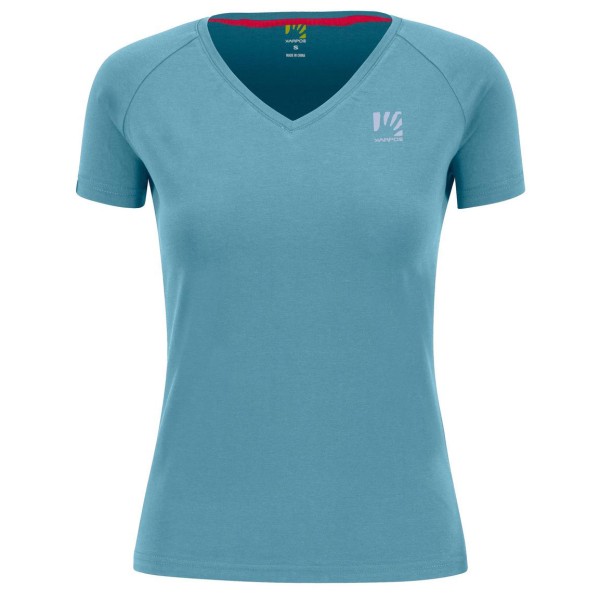 Image of Karpos - Women"s Genzianella T-Shirt - T-Shirt Gr M;XS blau;rosa'