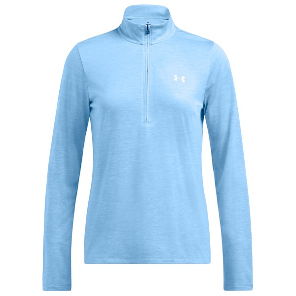 Image of Under Armour - Women"s Tech 1/2 Zip Twist - Sweat- & Trainingsjacke Gr L blau'