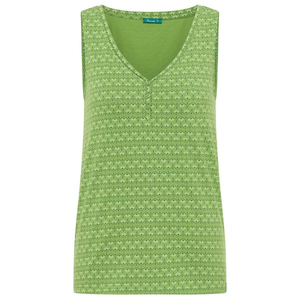 Image of Tranquillo - Women"s Jersey-Top - Top Gr M;S;XS grau;grün'