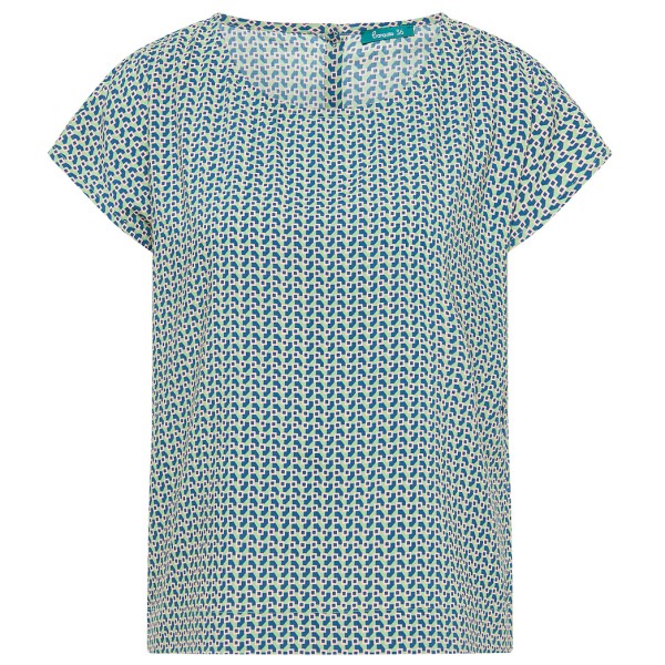 Image of Tranquillo - Women"s Lockere EcoVero Bluse - T-Shirt Gr 38;40;42 bunt'