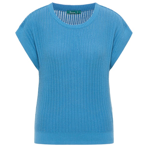 Image of Tranquillo - Women"s Lockeres Strick-Shirt - T-Shirt Gr M;S;XS blau;grün;orange;rot'