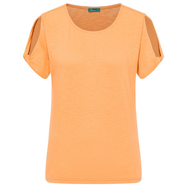 Image of Tranquillo - Women"s Slub Jersey - T-Shirt Gr L;M;S;XS blau;orange'