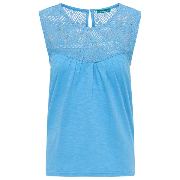Image of Tranquillo - Women"s Top mit Spitzendetails - Top Gr L;M;XS rosa'