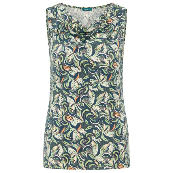 Image of Tranquillo - Women"s Top mit Wasserfallausschnitt - Top Gr S;XS grau'