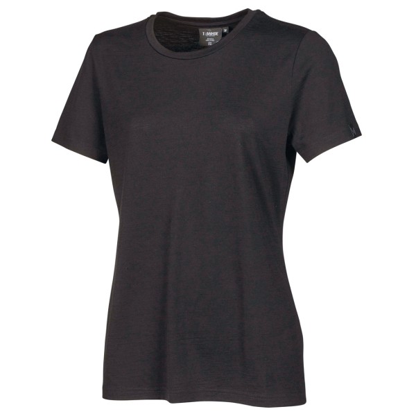 Image of Ivanhoe of Sweden - Women"s UW T-Shirt - Merinoshirt Gr 36;38;40;42;44;46 schwarz'