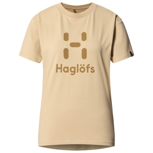 Image of Haglöfs - Women"s Camp Tee - T-Shirt Gr L;M;S;XL;XS beige;rot'